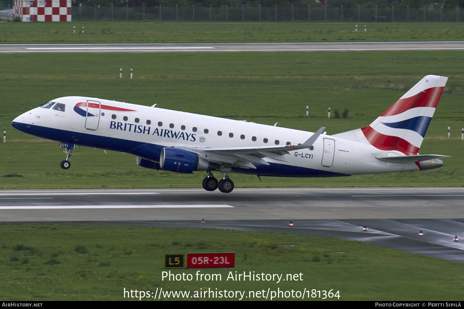 Aircraft Photo of G-LCYI | Embraer 170STD (ERJ-170-100STD) | British Airways | AirHistory.net #181364