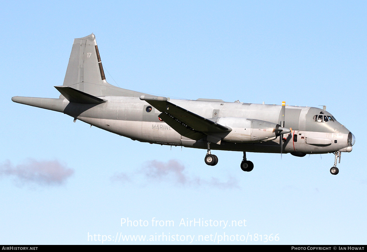 Aircraft Photo of 17 | Dassault ATL-2 Atlantique 2 | France - Navy | AirHistory.net #181366