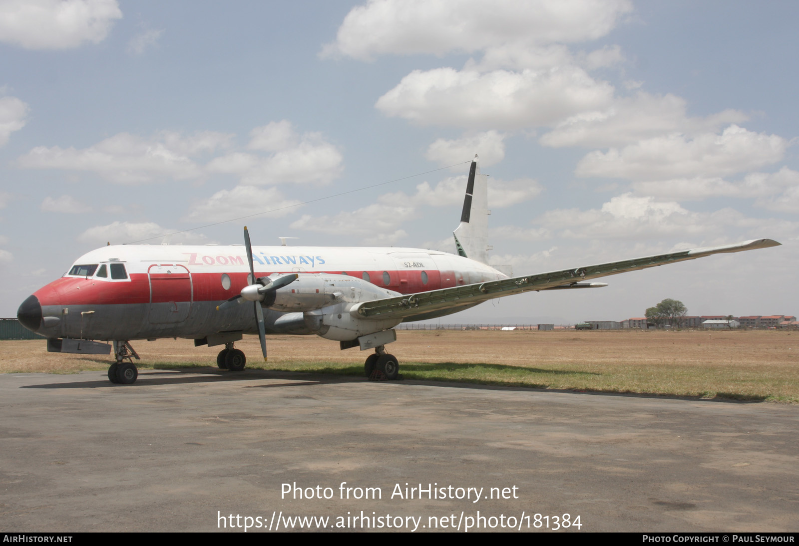 Aircraft Photo of S2-ADL | British Aerospace BAe-748 Srs2B/360LFD | Zoom Airways | AirHistory.net #181384