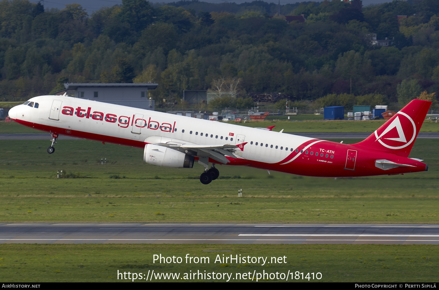 Aircraft Photo of TC-ATH | Airbus A321-231 | AtlasGlobal Airlines | AirHistory.net #181410