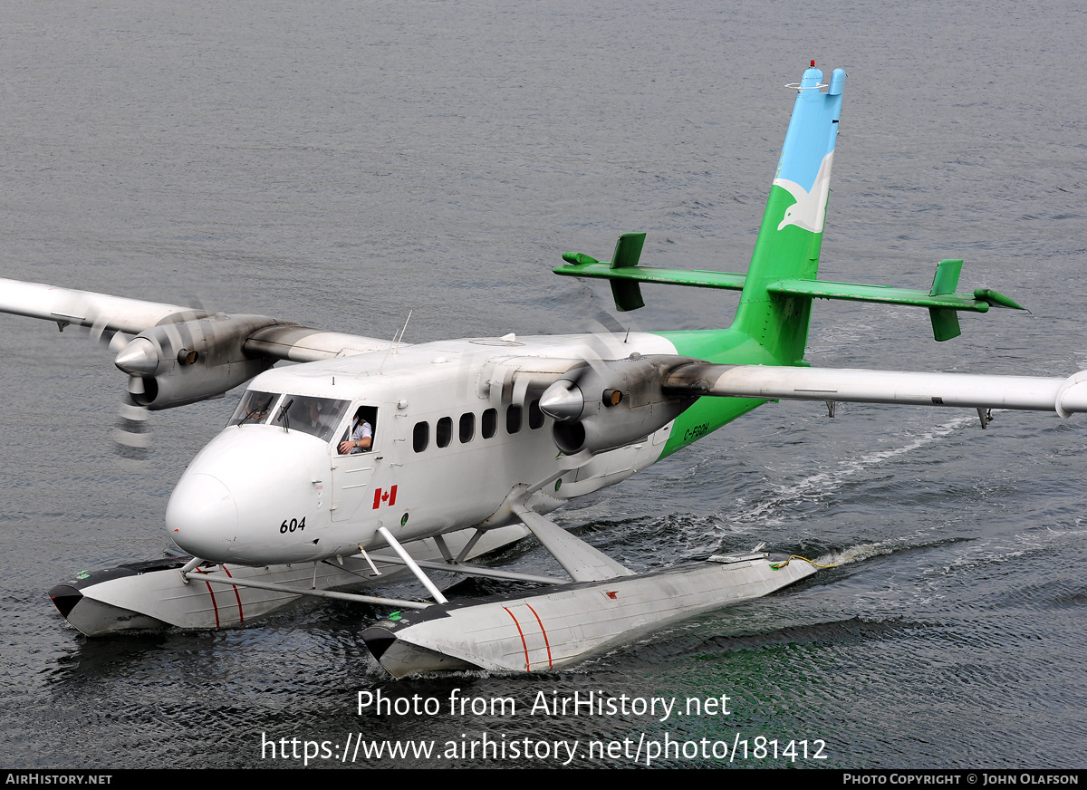 Aircraft Photo of C-FGQH | De Havilland Canada DHC-6-100 Twin Otter | West Coast Air | AirHistory.net #181412