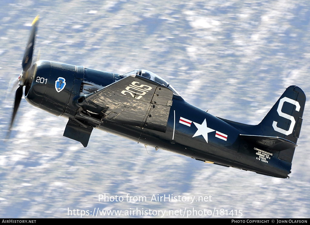 Aircraft Photo of N7825C / 122674 | Grumman F8F-2P Bearcat | Commemorative Air Force | USA - Navy | AirHistory.net #181415