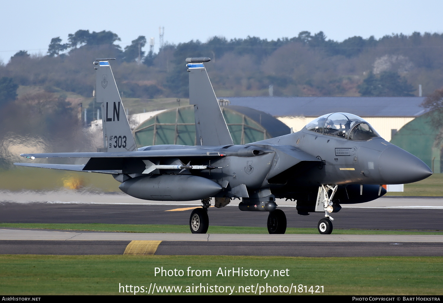 Aircraft Photo of 91-0303 / AF91-303 | McDonnell Douglas F-15E Strike Eagle | USA - Air Force | AirHistory.net #181421