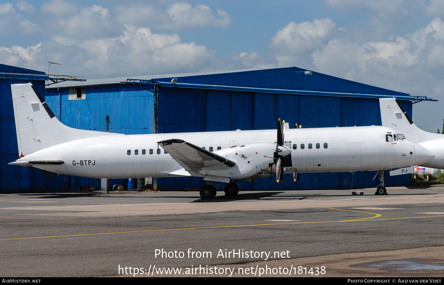 Aircraft Photo of G-BTPJ | British Aerospace ATP(LFD) | AirHistory.net #181438