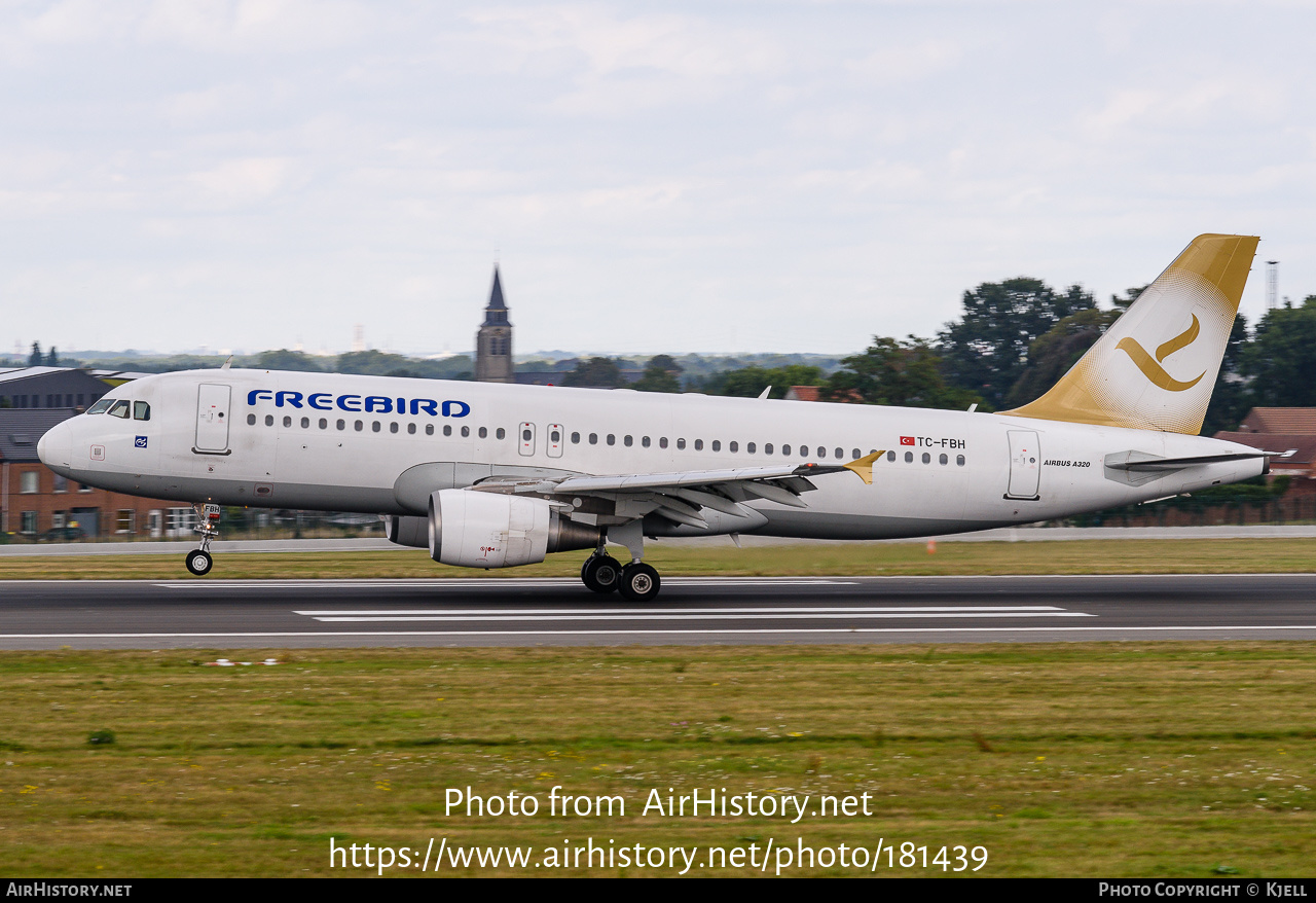 Aircraft Photo of TC-FBH | Airbus A320-214 | Freebird Airlines | AirHistory.net #181439