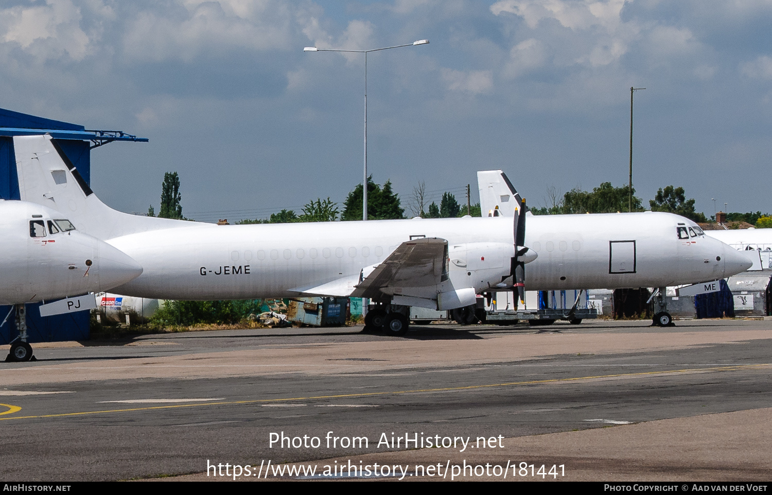 Aircraft Photo of G-JEME | British Aerospace ATP(LFD) | AirHistory.net #181441