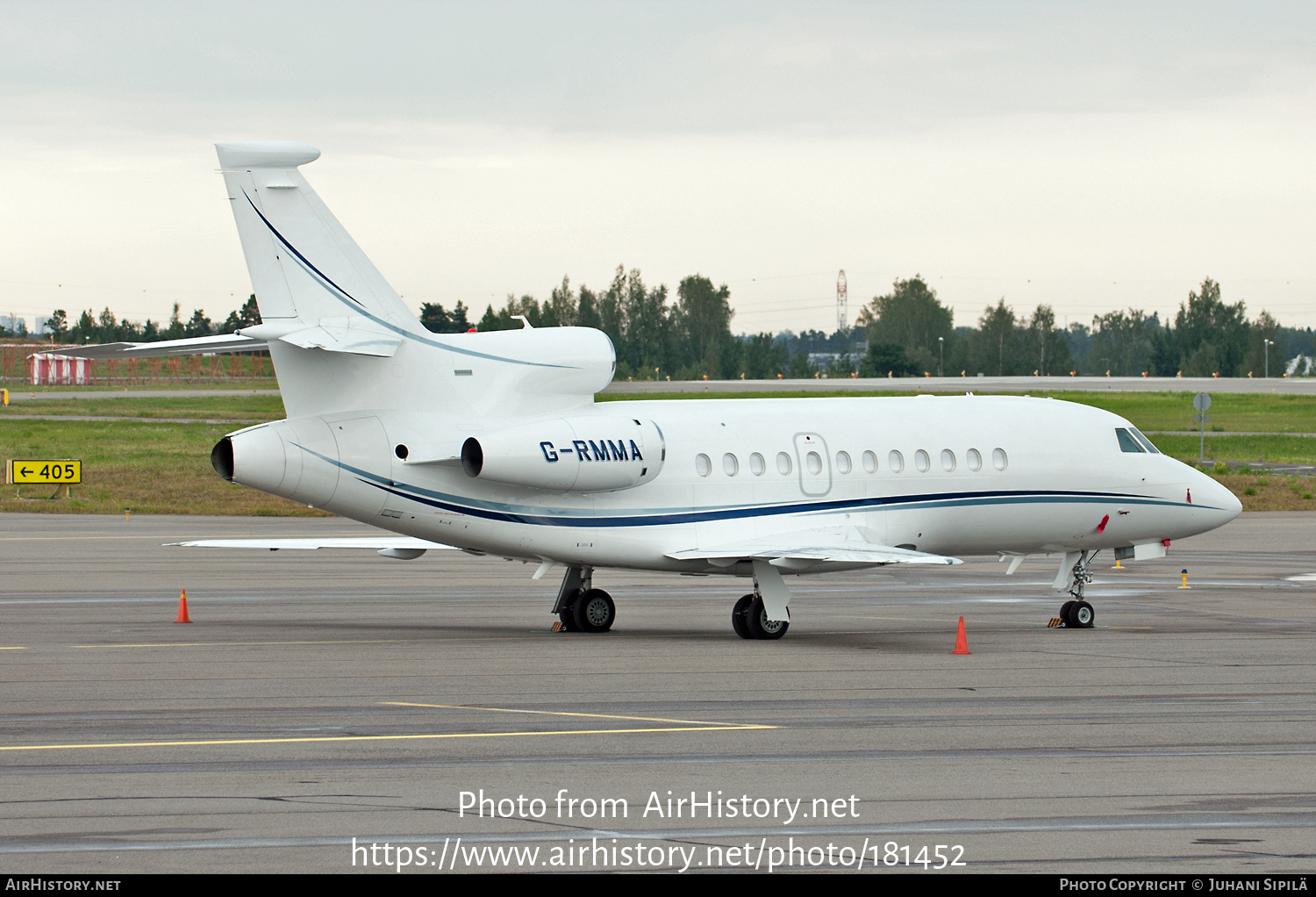 Aircraft Photo of G-RMMA | Dassault Falcon 900EX EASy | AirHistory.net #181452