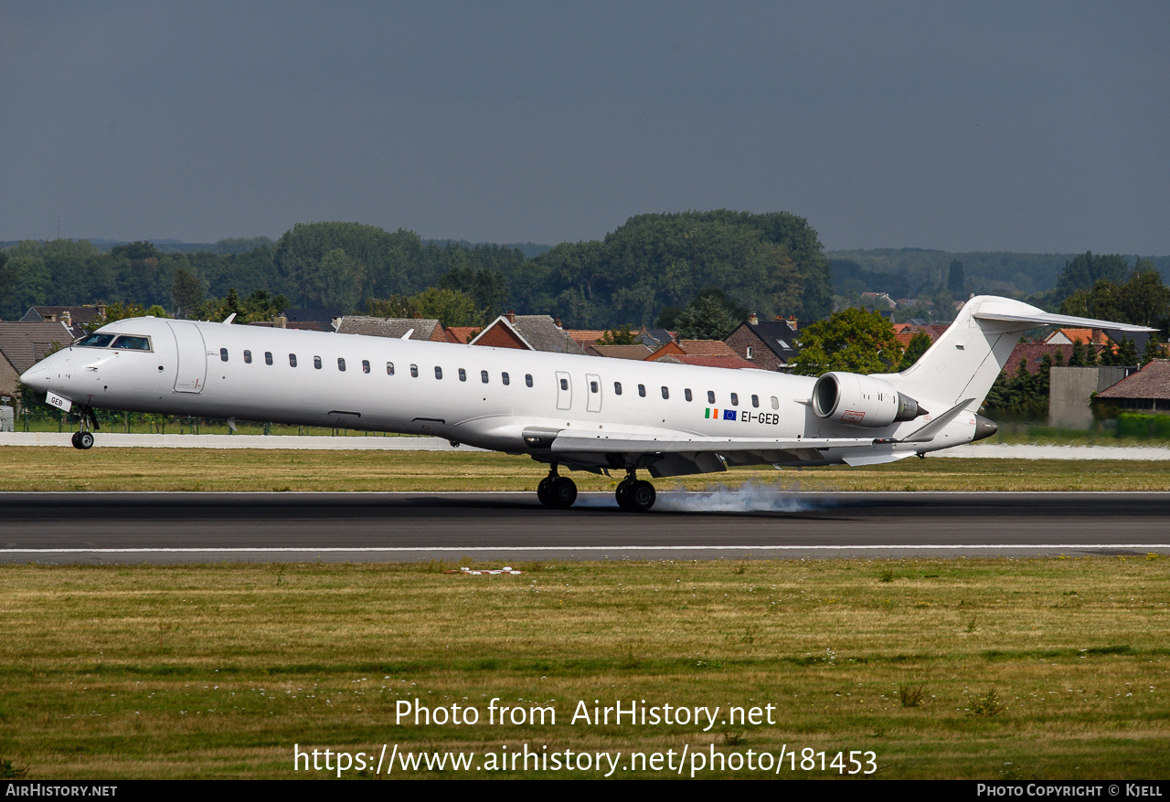 Aircraft Photo of EI-GEB | Bombardier CRJ-900LR (CL-600-2D24) | CityJet | AirHistory.net #181453