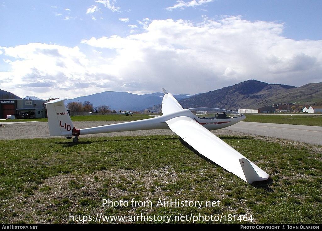 Aircraft Photo of C-GLLD | Elan DG-303 Acro | AirHistory.net #181464