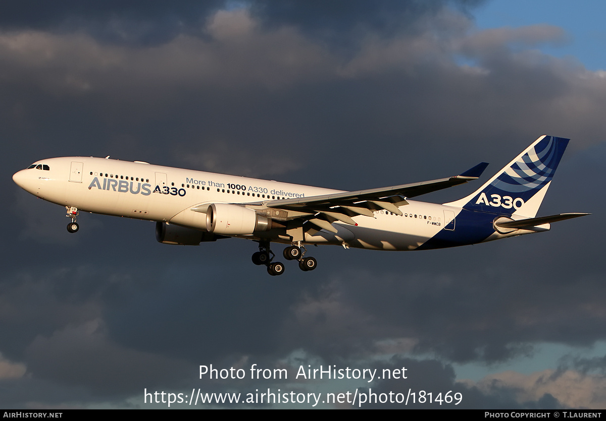 Aircraft Photo of F-WWCB | Airbus A330-203 | Airbus | AirHistory.net #181469