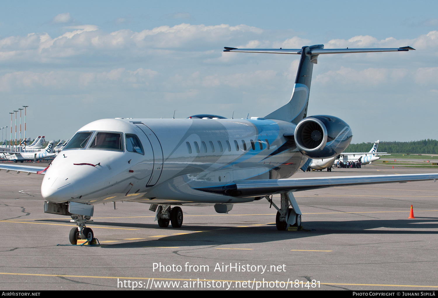 Aircraft Photo of G-THFC | Embraer Legacy 600 (EMB-135BJ) | AirHistory.net #181481