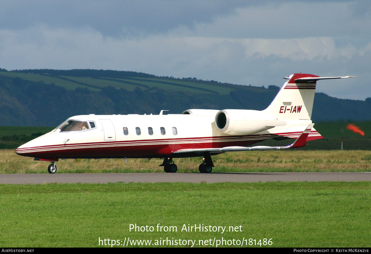 Aircraft Photo of EI-IAW | Learjet 60 | AirHistory.net #181486