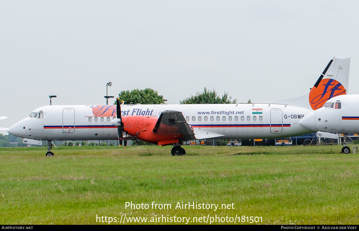 Aircraft Photo of G-OBWP | British Aerospace ATP(F) | First Flight Couriers | AirHistory.net #181501