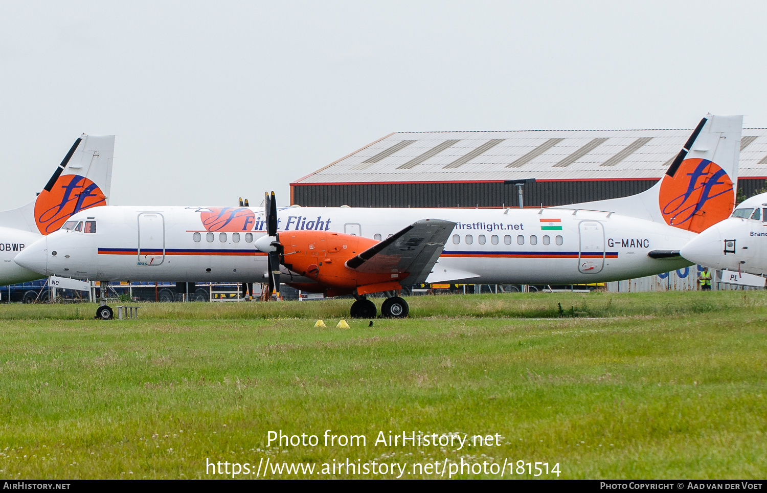 Aircraft Photo of G-MANC | British Aerospace ATP(F) | First Flight Couriers | AirHistory.net #181514