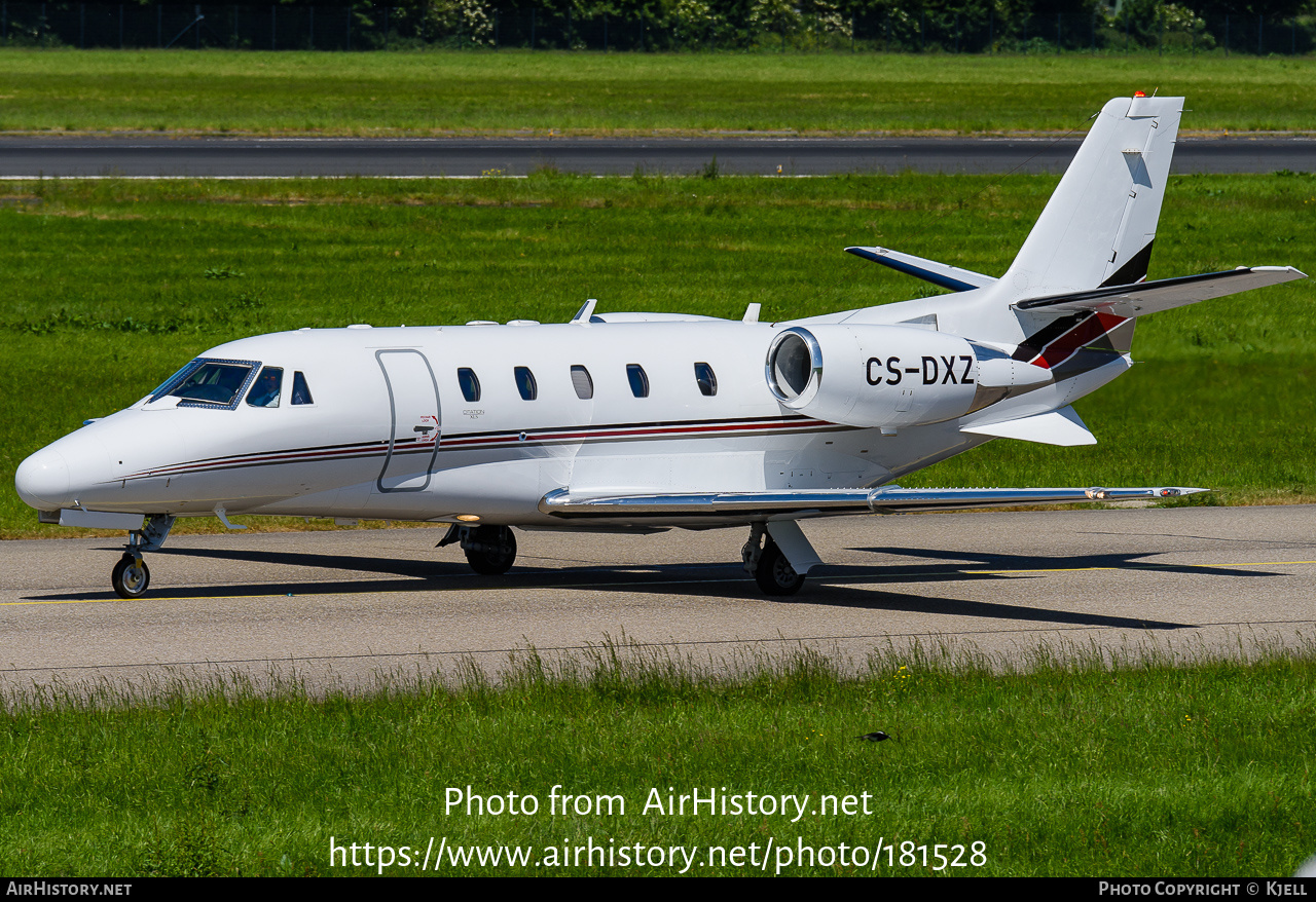 Aircraft Photo of CS-DXZ | Cessna 560XL Citation XLS | AirHistory.net #181528