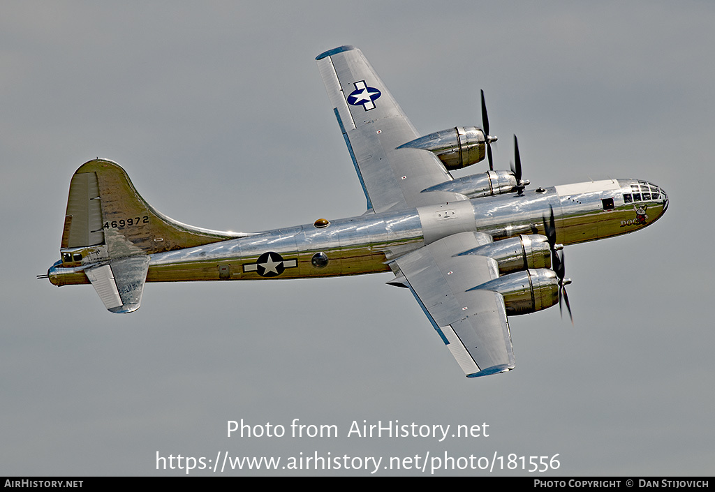 Aircraft Photo Of N69972 / 469972 | Boeing B-29 Superfortress | USA ...