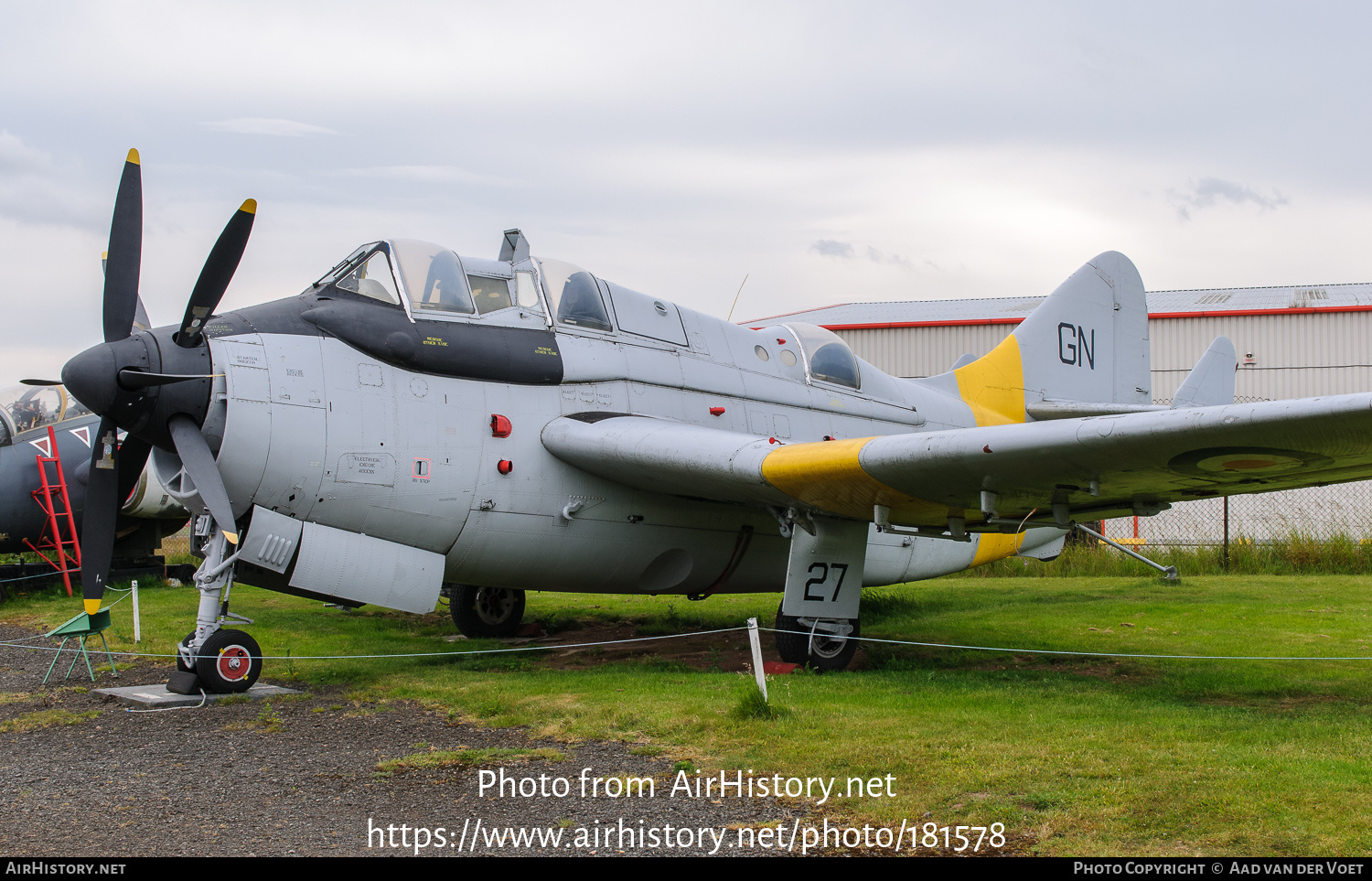 Aircraft Photo of XA508 | Fairey Gannet T.2 | UK - Navy | AirHistory.net #181578