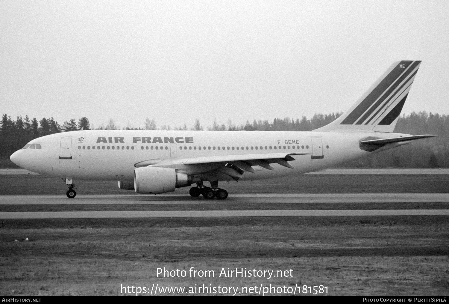 Aircraft Photo of F-GEME | Airbus A310-203 | Air France | AirHistory.net #181581