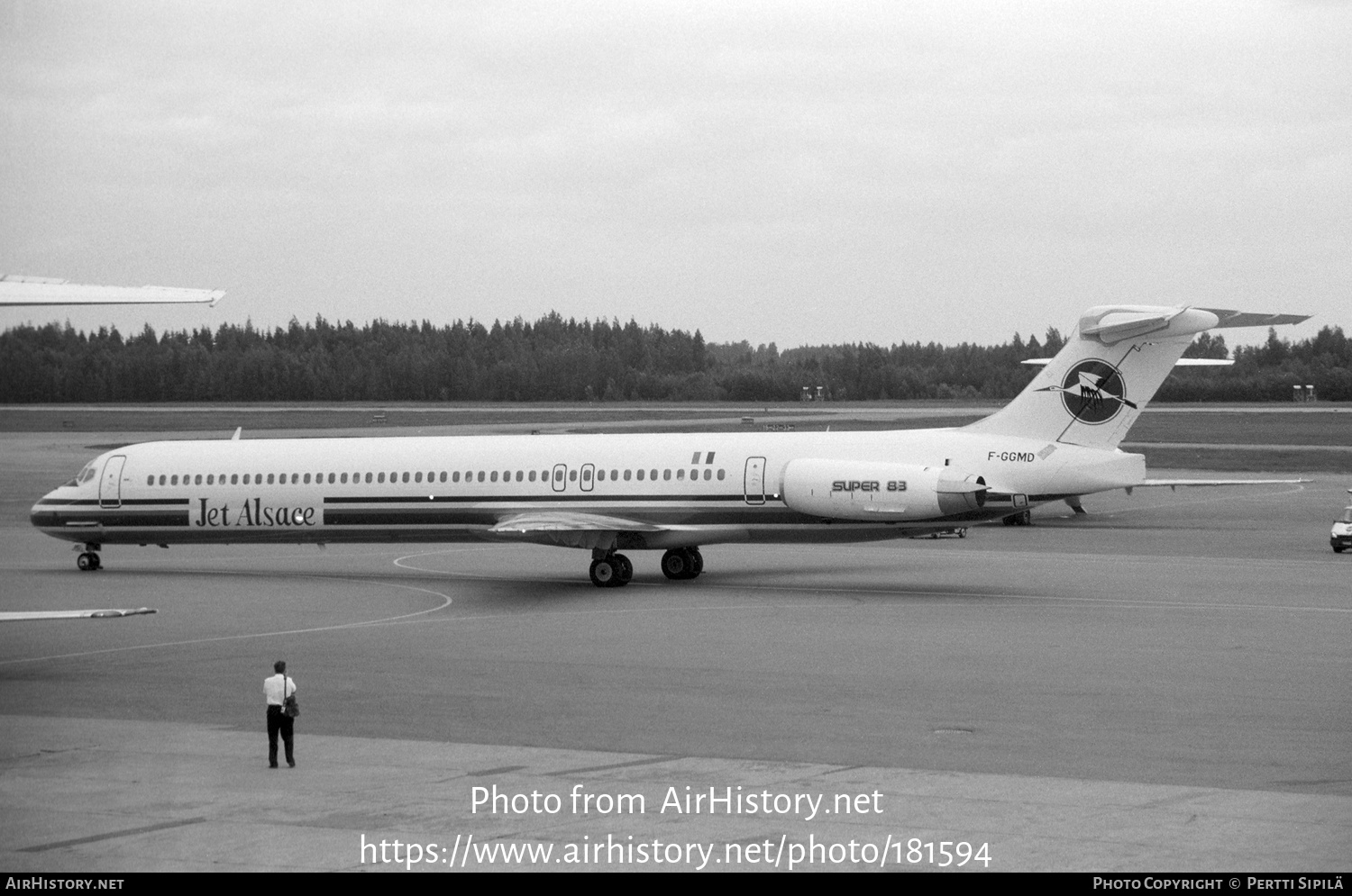 Aircraft Photo of F-GGMD | McDonnell Douglas MD-83 (DC-9-83) | Jet Alsace | AirHistory.net #181594