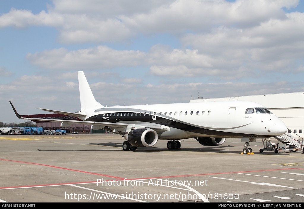 Aircraft Photo of VP-CCC | Embraer 190LR (ERJ-190-100LR) | AirHistory.net #181600