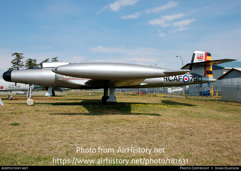 Aircraft Photo of 18790 | Avro Canada CF-100 Canuck Mk.5D | Canada - Air Force | AirHistory.net #181631