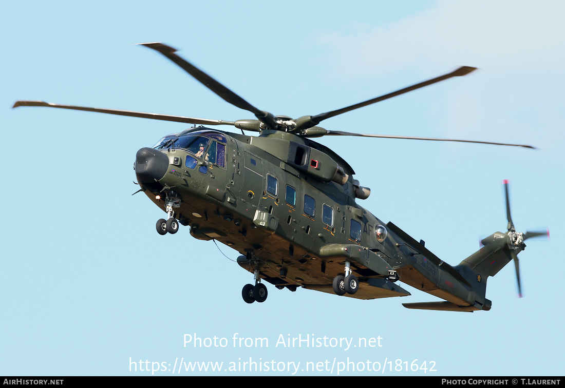 Aircraft Photo of ZK001 | AgustaWestland EH101-512 Merlin HC3A | UK - Air Force | AirHistory.net #181642