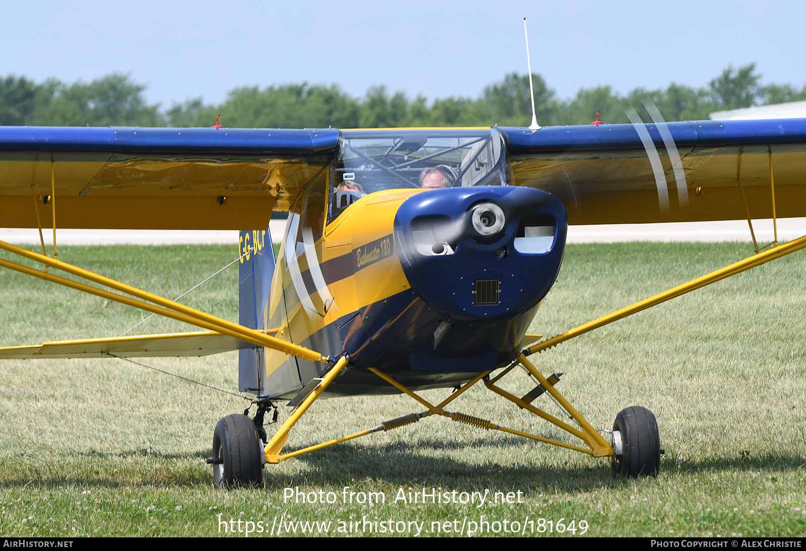 Aircraft Photo of C-GBCF | Bushmaster PB180 | AirHistory.net #181649