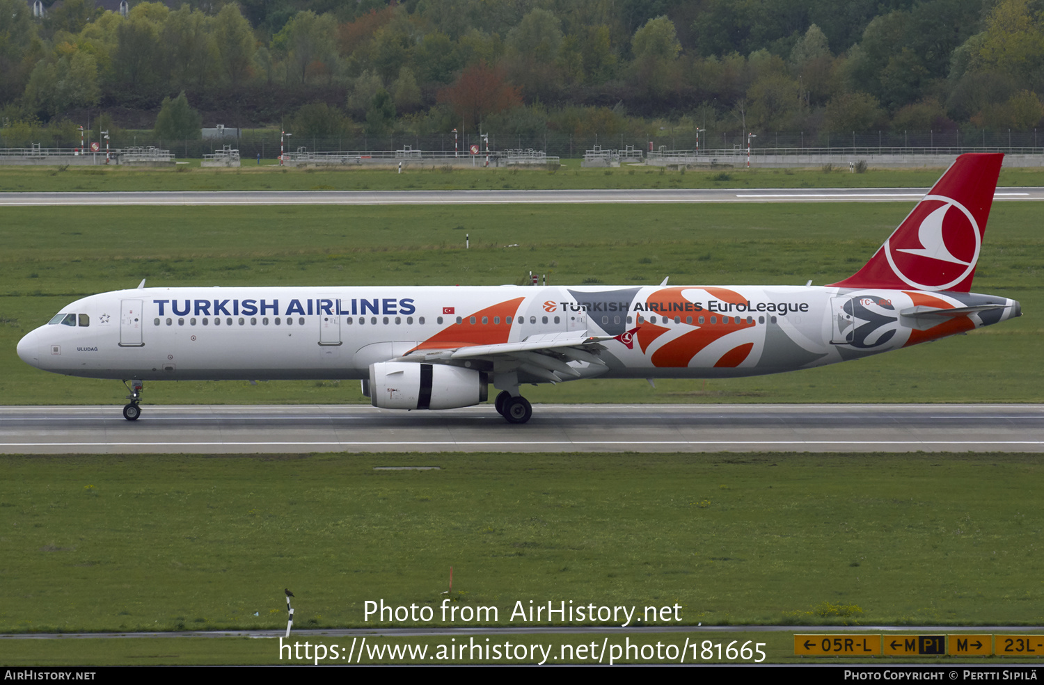 Aircraft Photo of TC-JRO | Airbus A321-231 | Turkish Airlines | AirHistory.net #181665