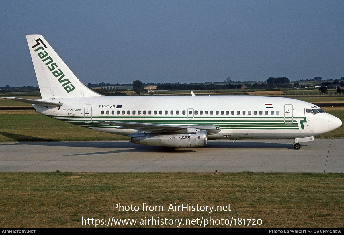 Aircraft Photo of PH-TVR | Boeing 737-2K2/Adv | Transavia | AirHistory.net #181720