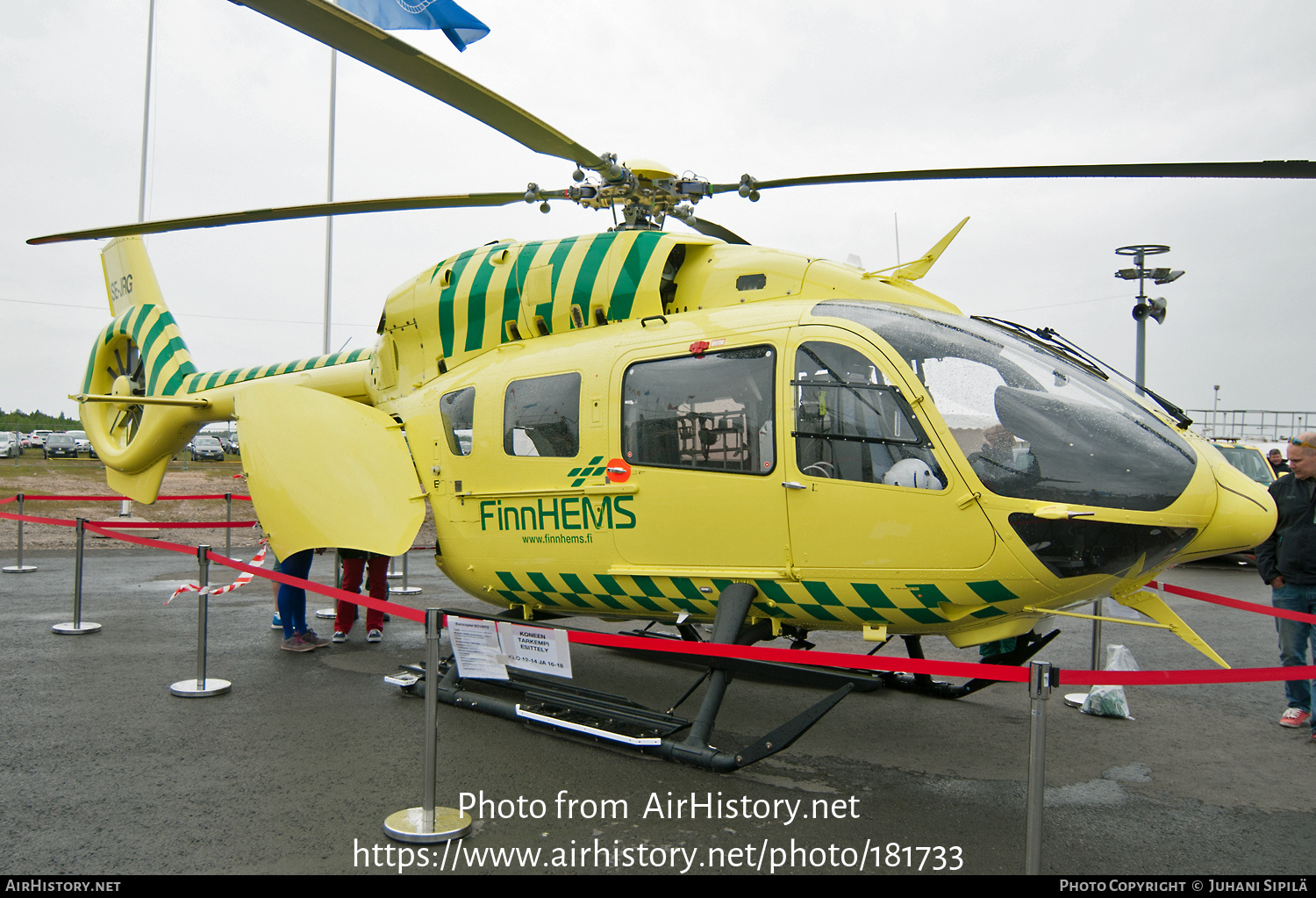 Aircraft Photo of SE-JRG | Airbus Helicopters H-145 (BK-117D-2) | FinnHEMS | AirHistory.net #181733