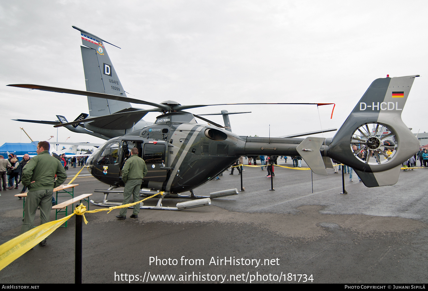 Aircraft Photo of D-HCDL | Eurocopter EC-135P-2 | Germany - Navy | AirHistory.net #181734