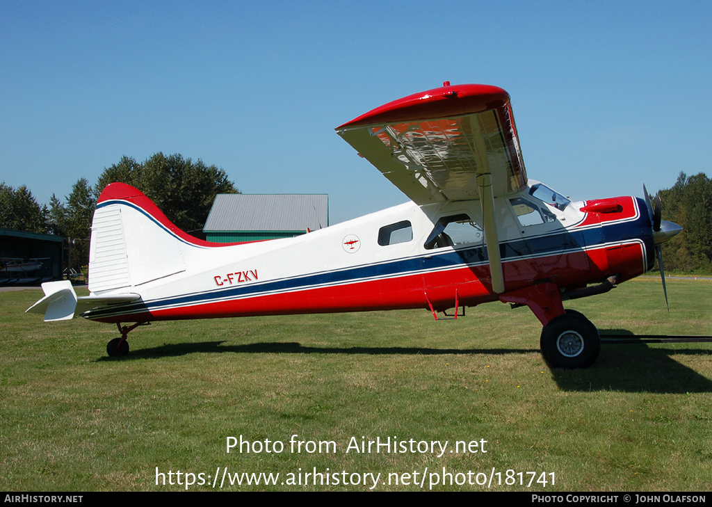 Aircraft Photo of C-FZKV | De Havilland Canada DHC-2 Beaver Mk1 | AirHistory.net #181741