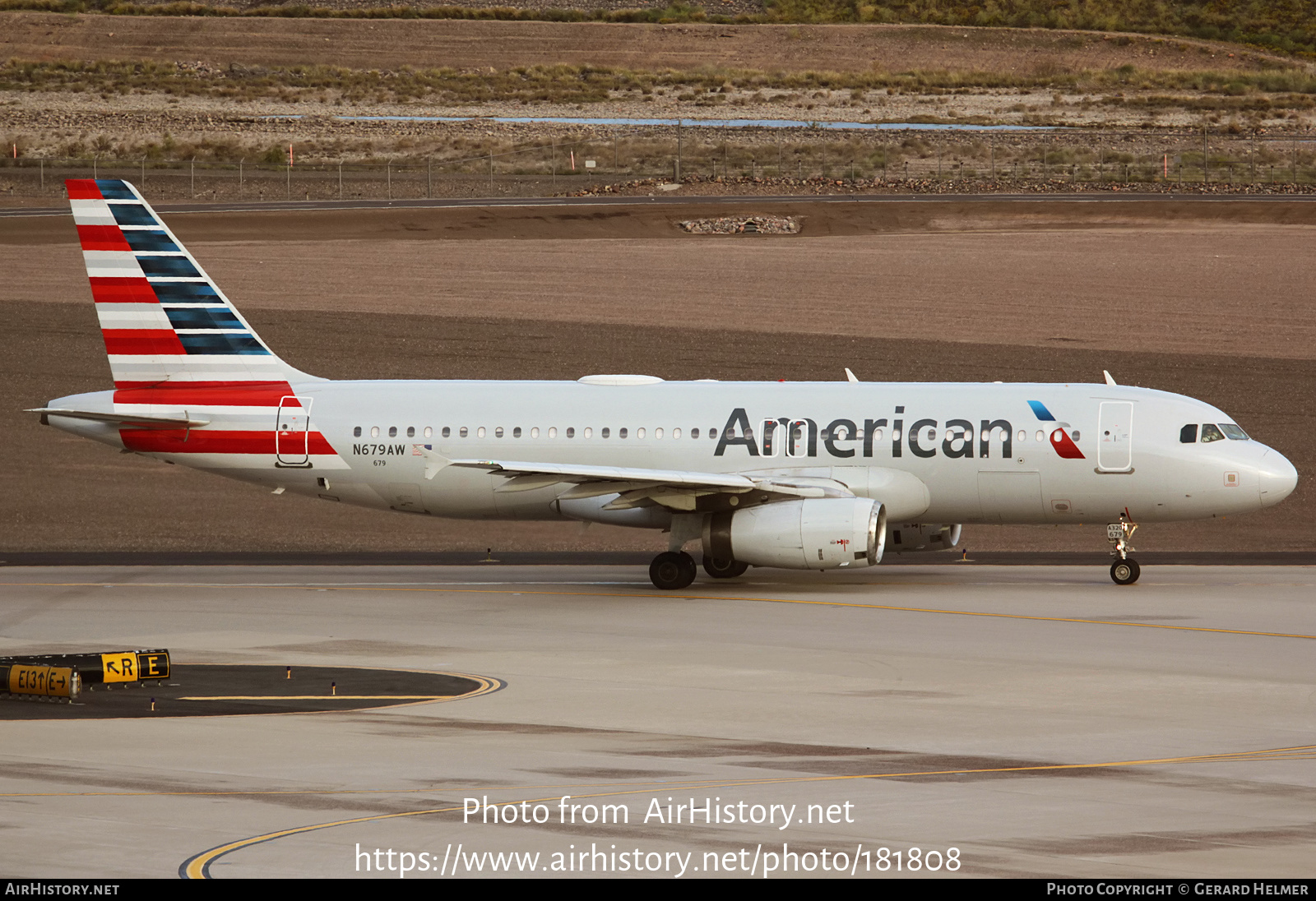 Aircraft Photo of N679AW | Airbus A320-232 | American Airlines | AirHistory.net #181808