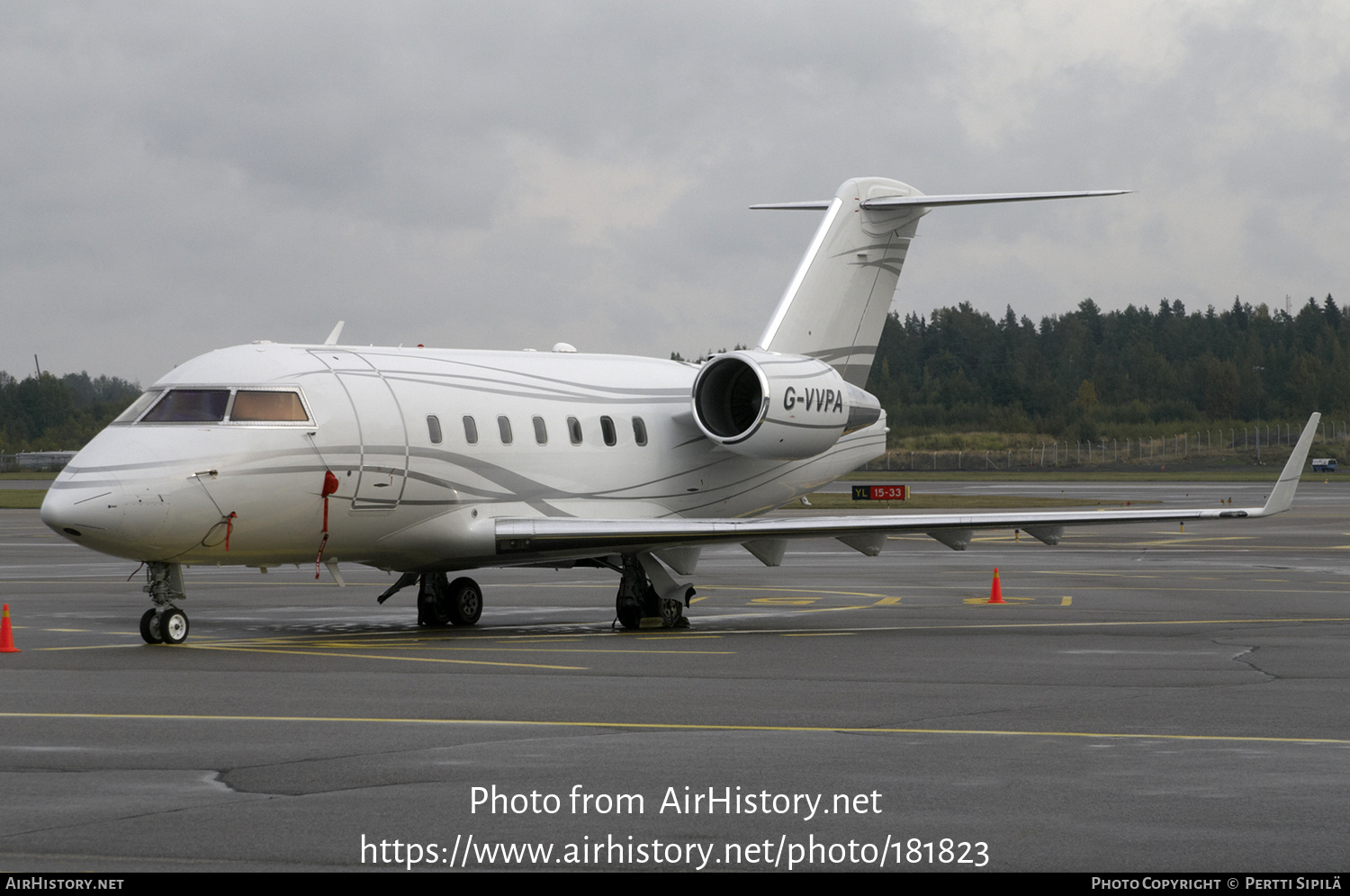 Aircraft Photo of G-VVPA | Bombardier Challenger 604 (CL-600-2B16) | AirHistory.net #181823