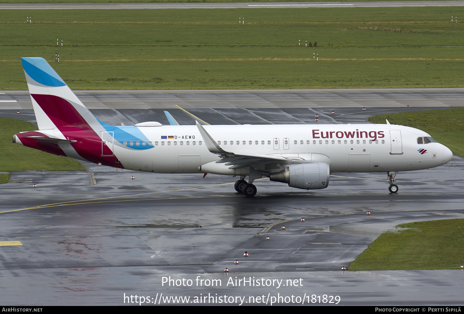 Aircraft Photo of D-AEWQ | Airbus A320-214 | Eurowings | AirHistory.net #181829