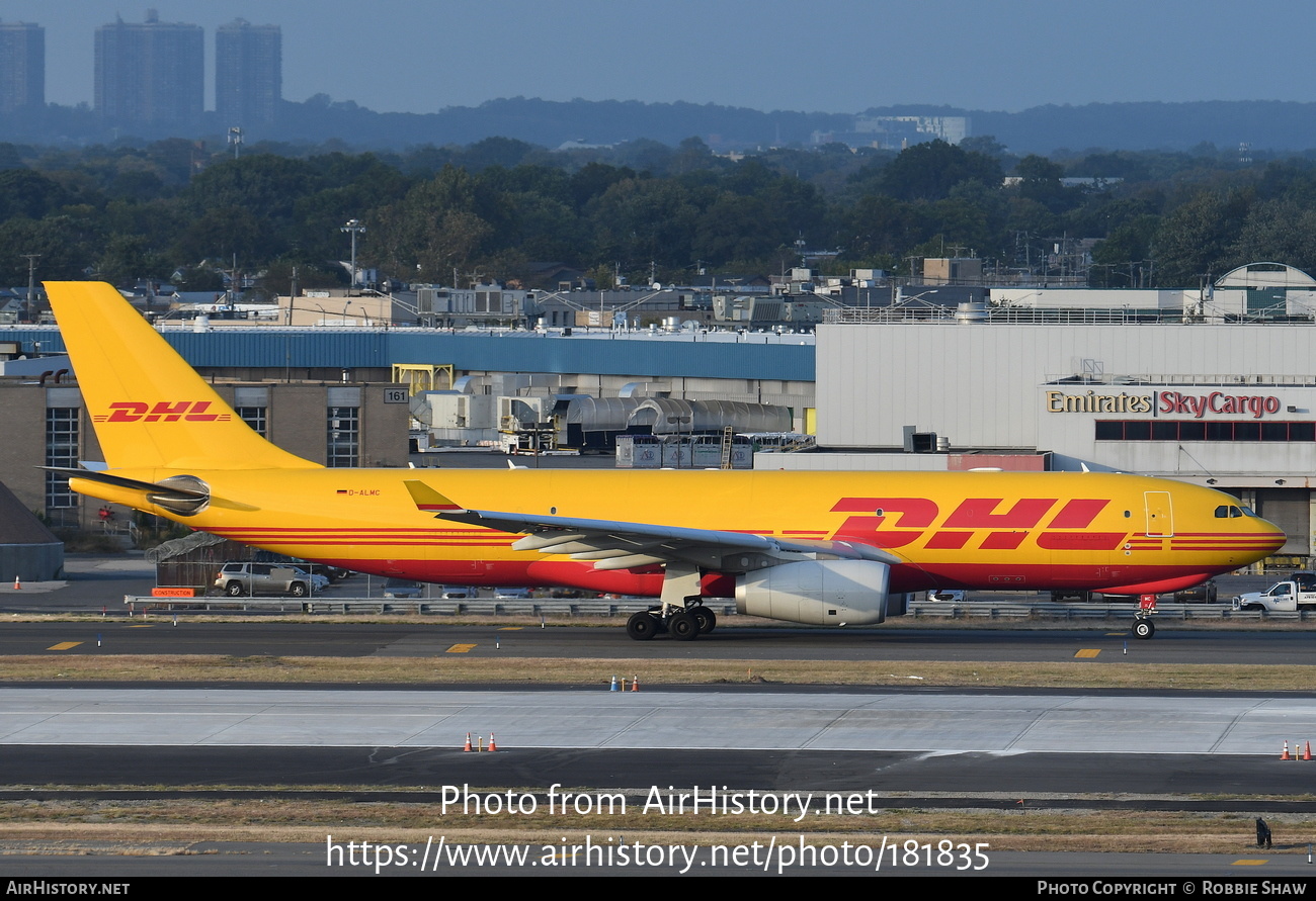 Aircraft Photo of D-ALMC | Airbus A330-243F | DHL International | AirHistory.net #181835