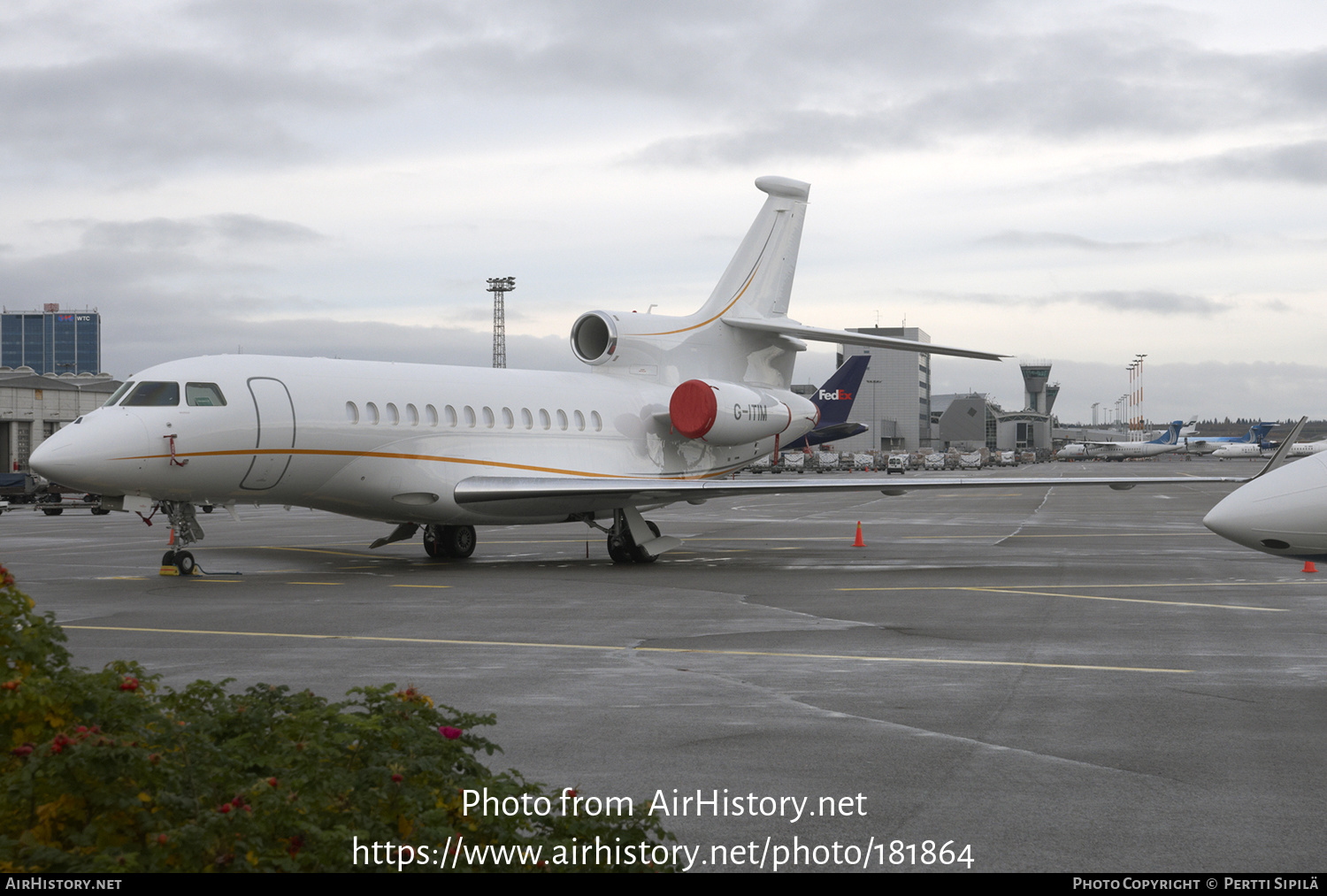 Aircraft Photo of G-ITIM | Dassault Falcon 7X | AirHistory.net #181864