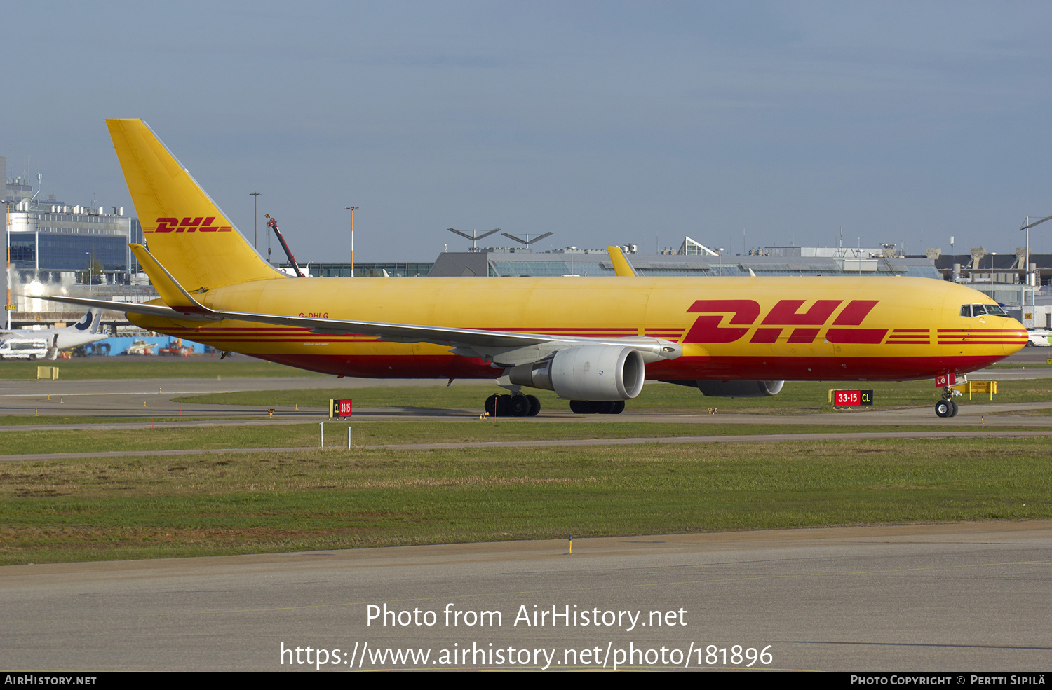 Aircraft Photo of G-DHLG | Boeing 767-3JHF | DHL International | AirHistory.net #181896