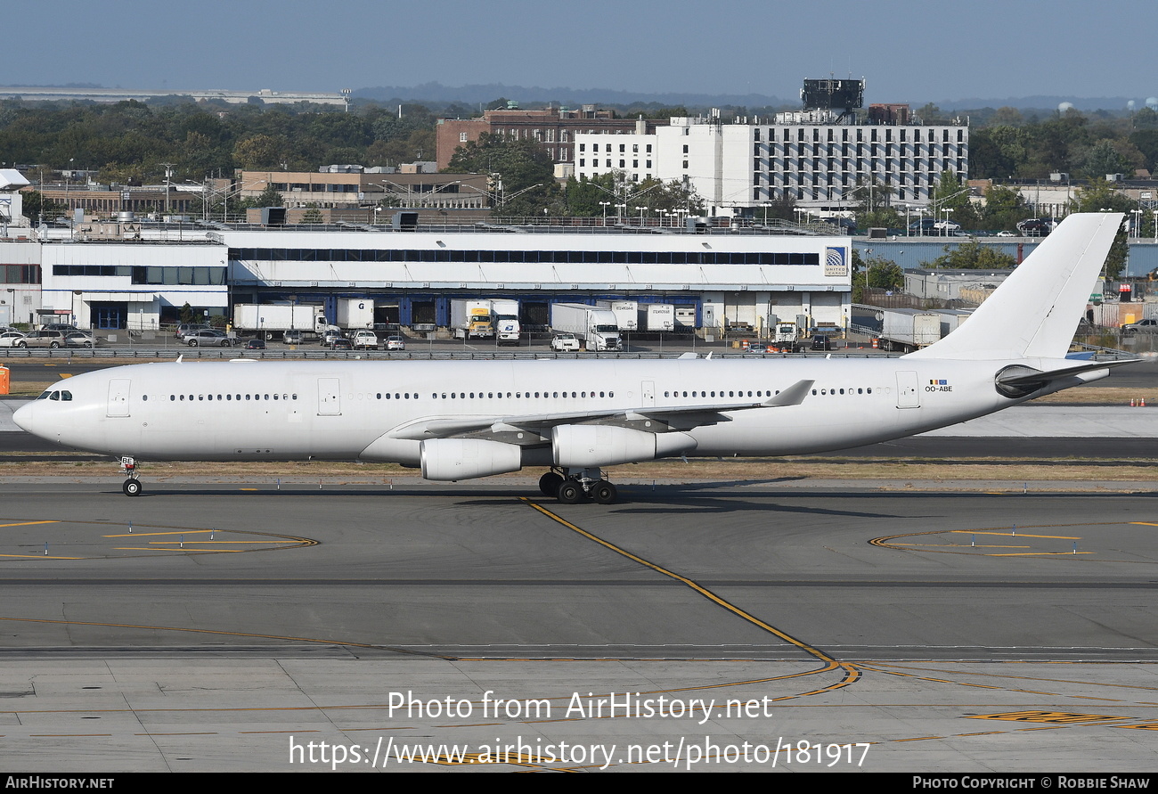 Aircraft Photo of OO-ABE | Airbus A340-313E | Air Belgium | AirHistory.net #181917