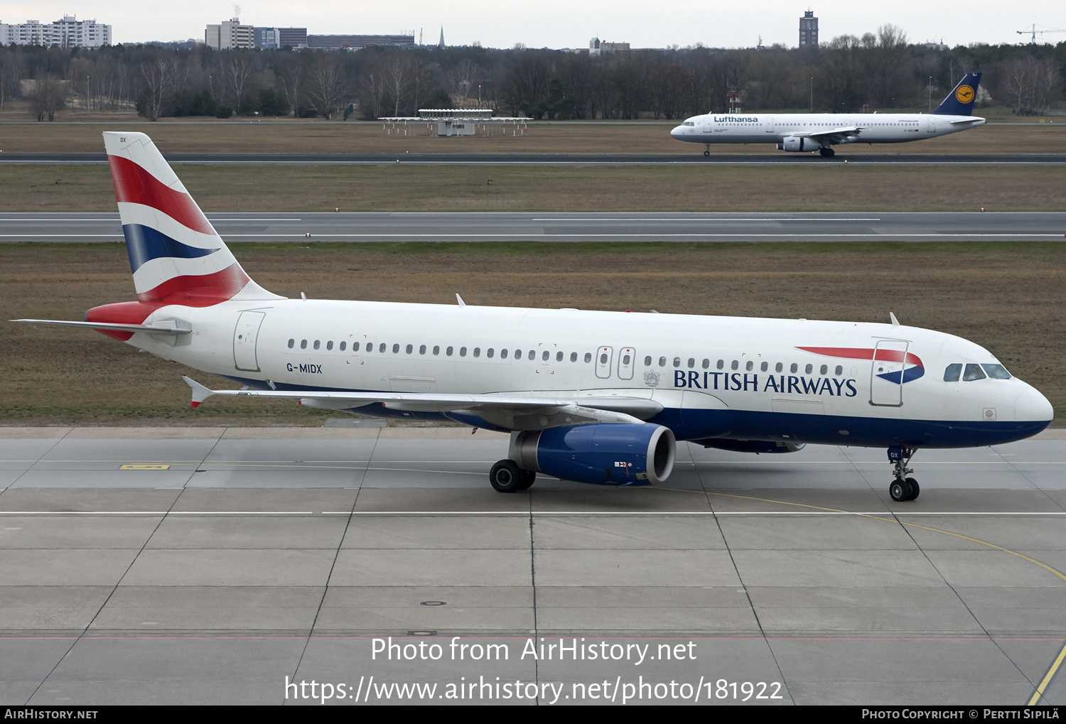 Aircraft Photo of G-MIDX | Airbus A320-232 | British Airways | AirHistory.net #181922