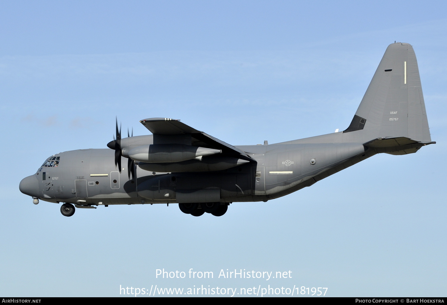 Aircraft Photo of 12-5757 / 25757 | Lockheed Martin MC-130J Commando II ...