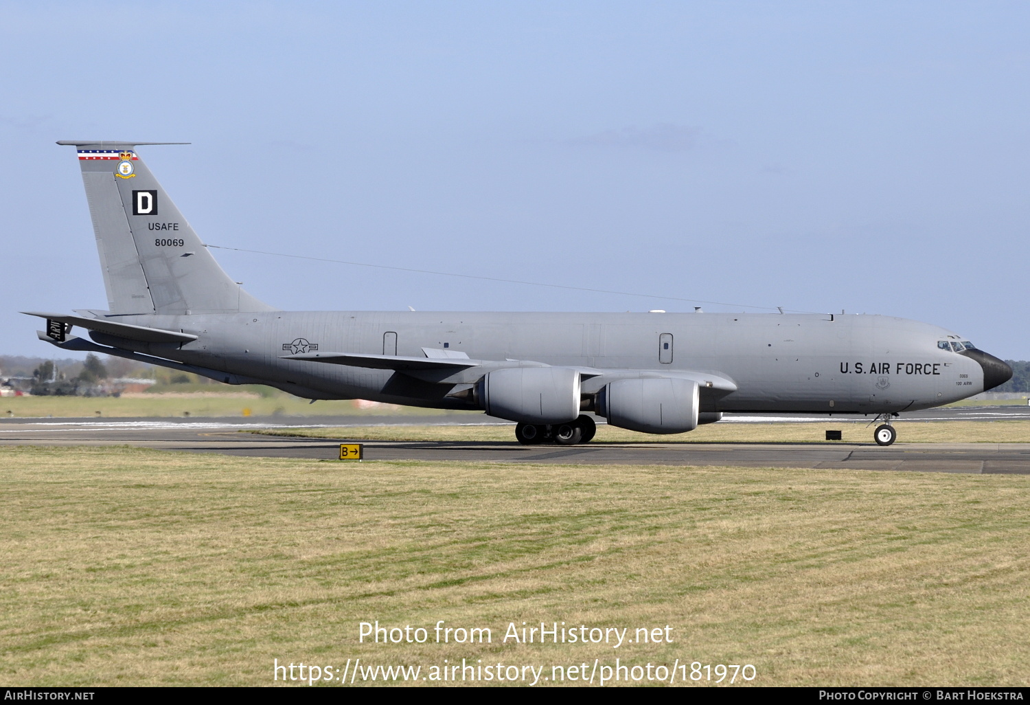 Aircraft Photo of 58-0069 / 80069 | Boeing KC-135T Stratotanker | USA - Air Force | AirHistory.net #181970