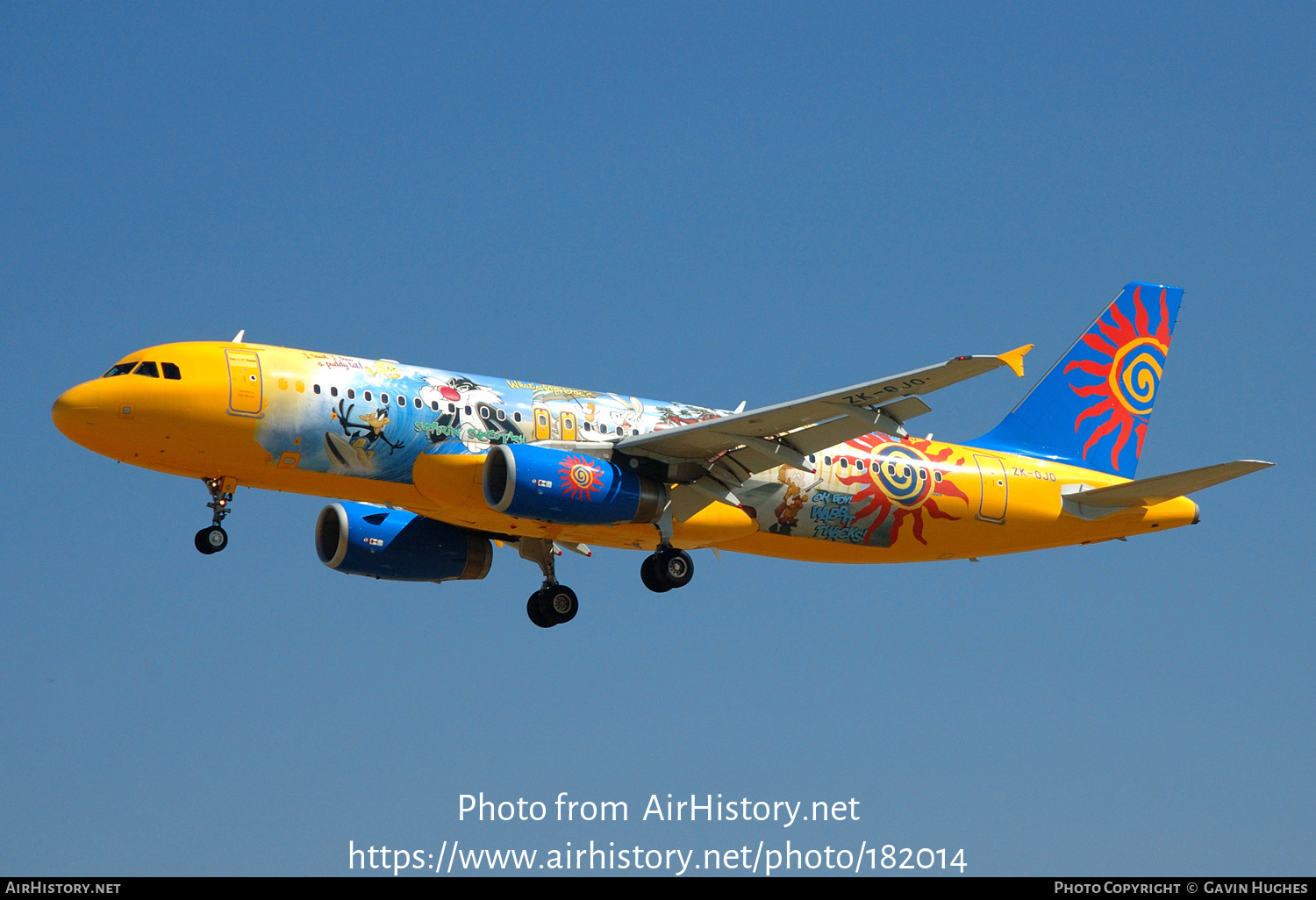 Aircraft Photo of ZK-OJO | Airbus A320-232 | Freedom Air | AirHistory.net #182014