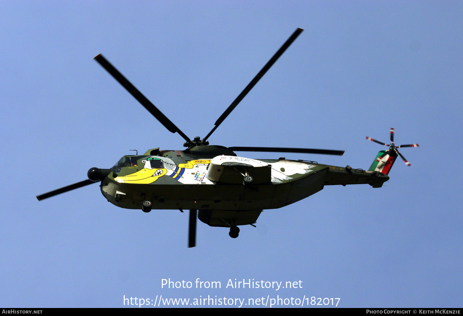 Aircraft Photo of MM80975 | Agusta HH-3F (AS-61R) | Italy - Air Force | AirHistory.net #182017