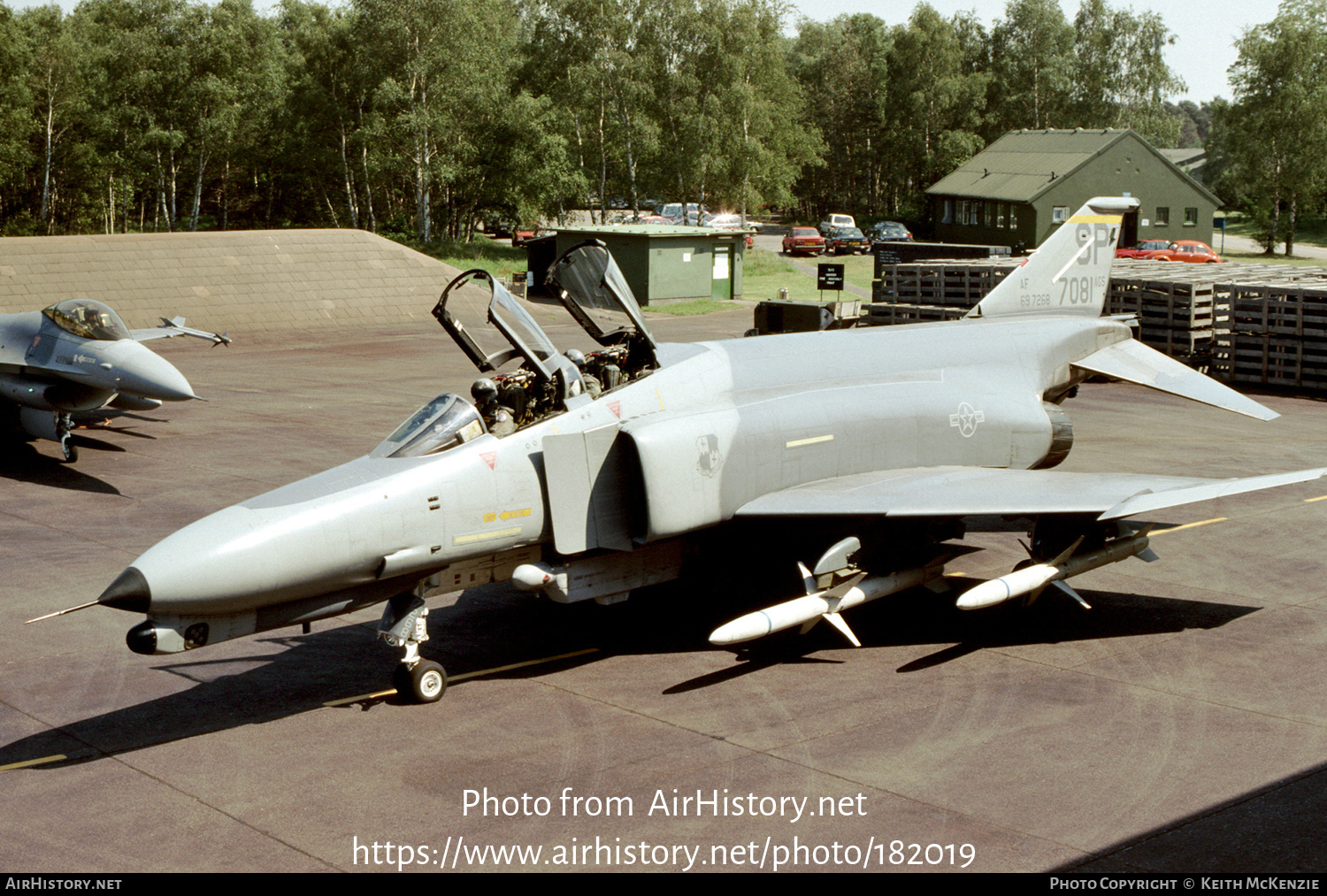 Aircraft Photo of 69-7268 / AF69-7268 | McDonnell Douglas F-4G Phantom II | USA - Air Force | AirHistory.net #182019