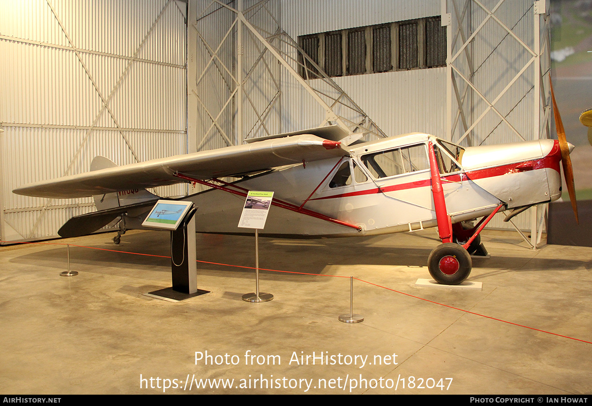 Aircraft Photo of VH-UQB | De Havilland D.H. 80A Puss Moth | AirHistory.net #182047