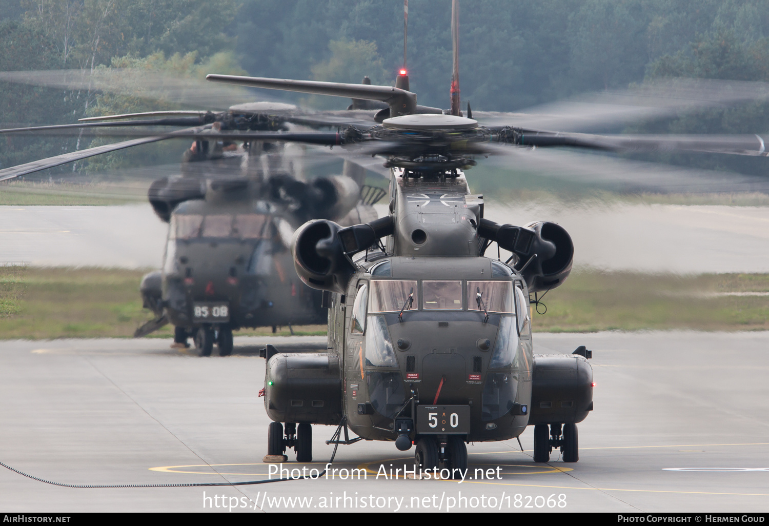 Aircraft Photo of 8450 | Sikorsky CH-53GA | Germany - Air Force | AirHistory.net #182068