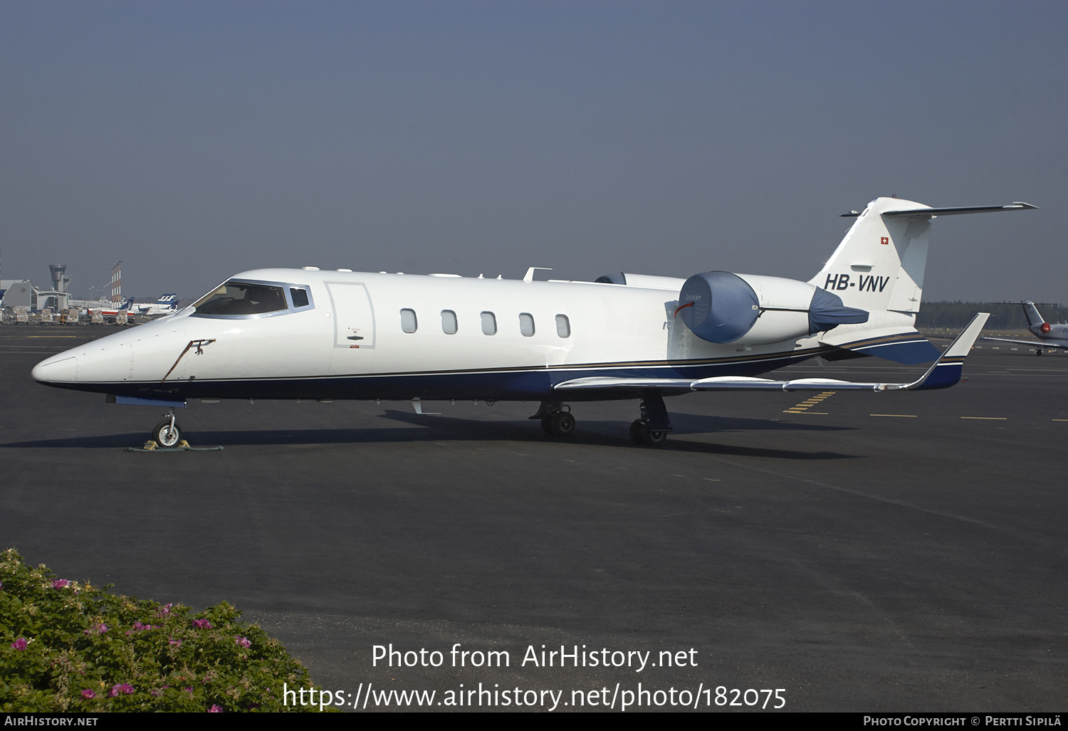 Aircraft Photo of HB-VNV | Learjet 60 | AirHistory.net #182075