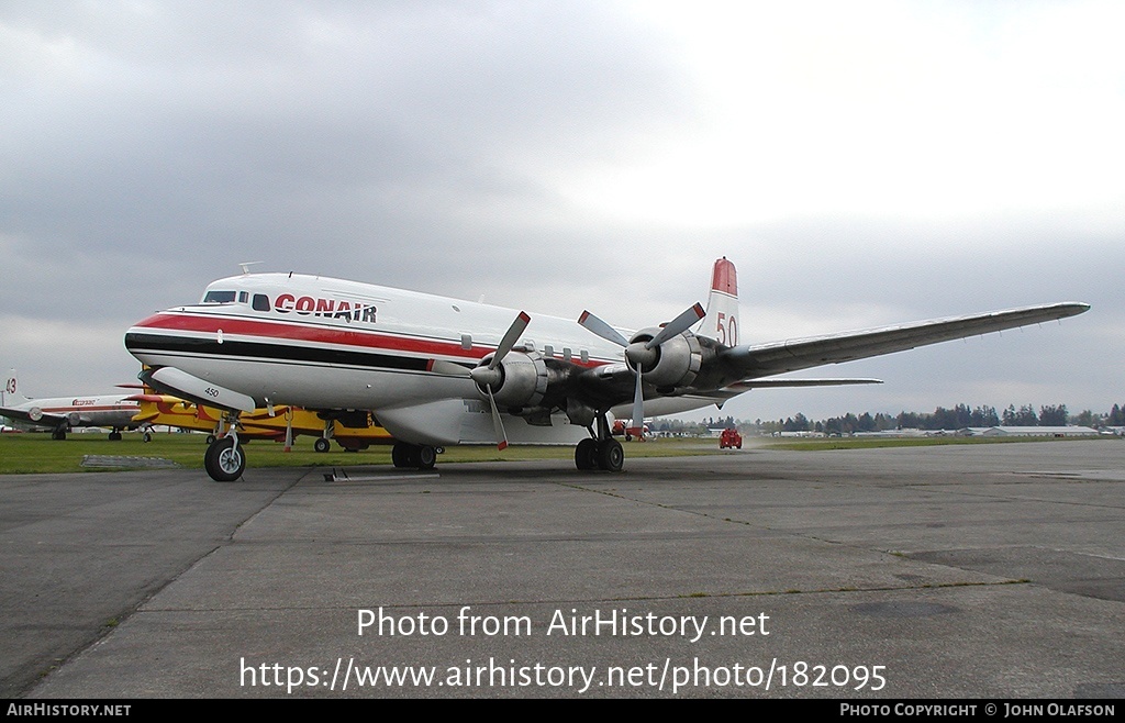 Aircraft Photo of C-GKUG | Douglas DC-6A | Conair Aviation | AirHistory.net #182095