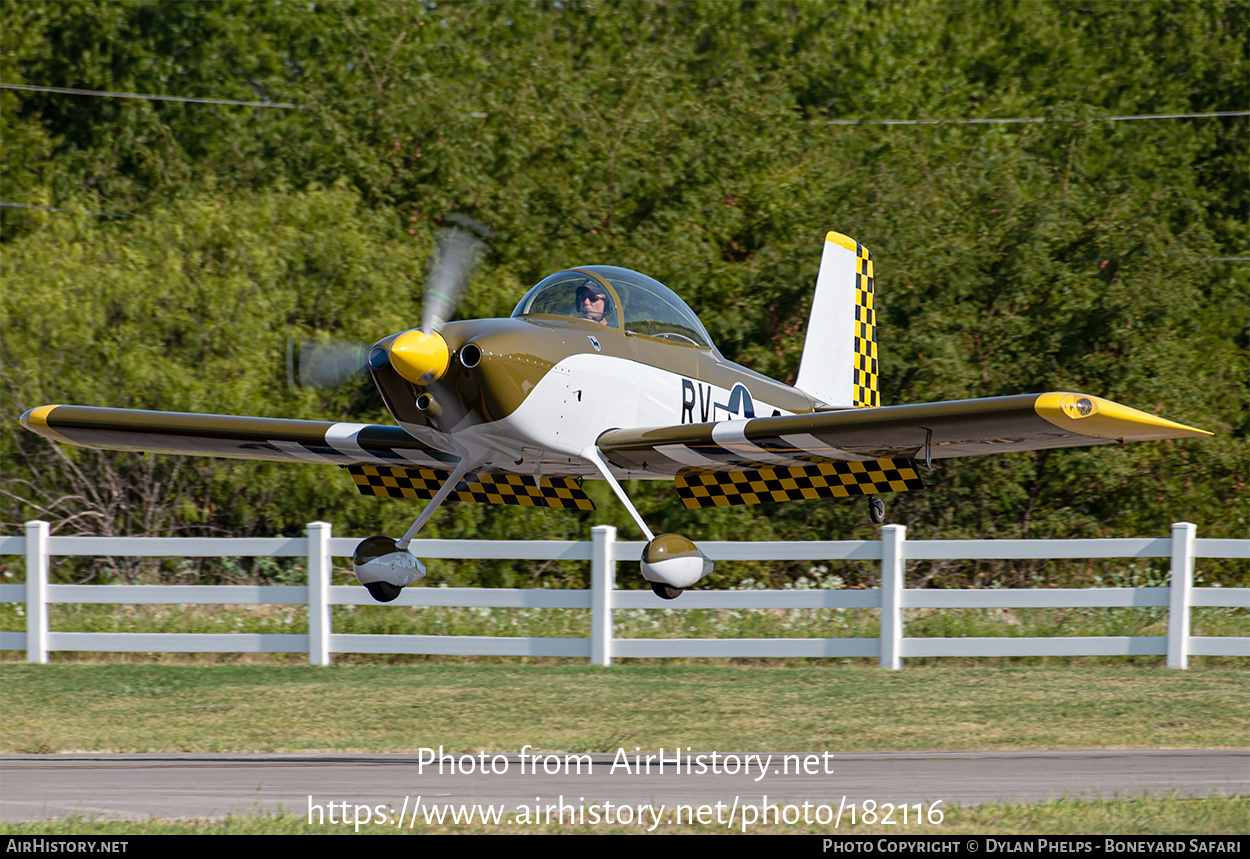 Aircraft Photo of N840RV | Van's RV-8 | USA - Air Force | AirHistory.net #182116